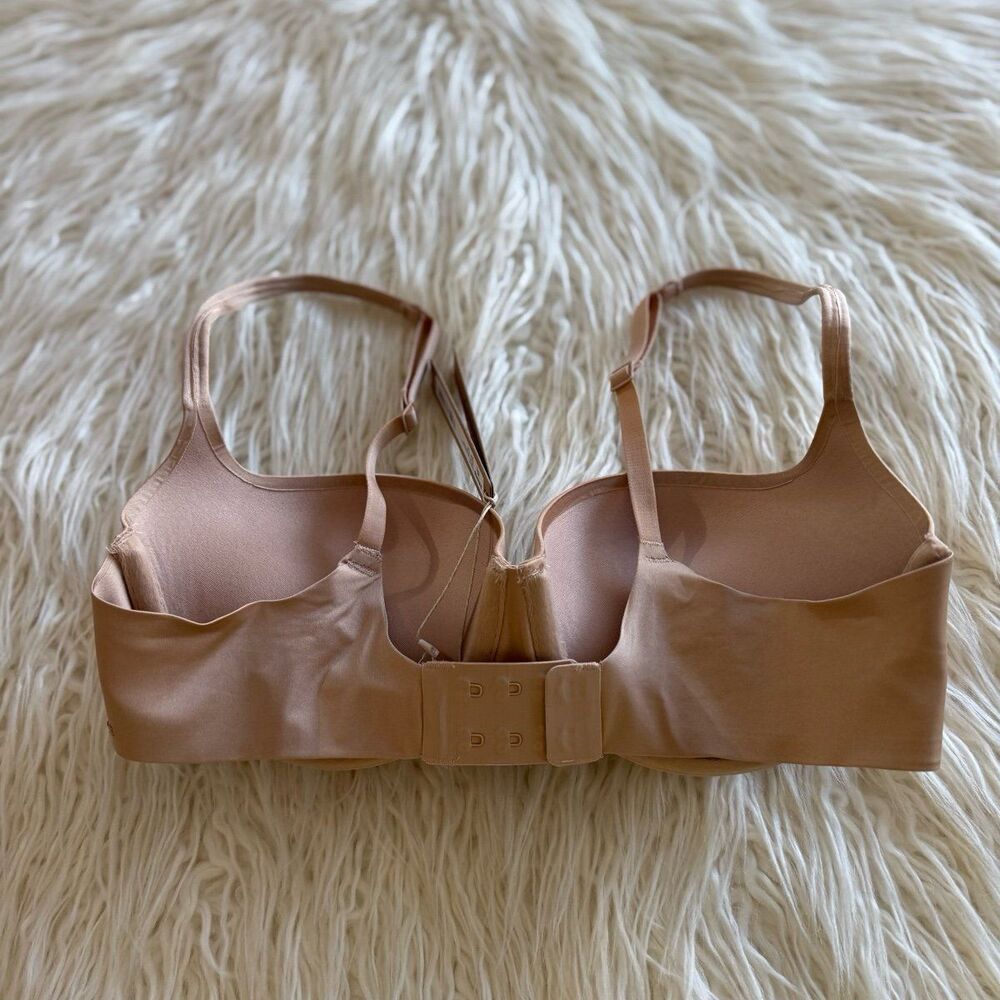 Skims Ultimate Balconette Push Up Bra Clay Size 34C (willing to trade for 34B) - Picture 4 of 6